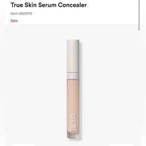 Ilia true skin serum concealer